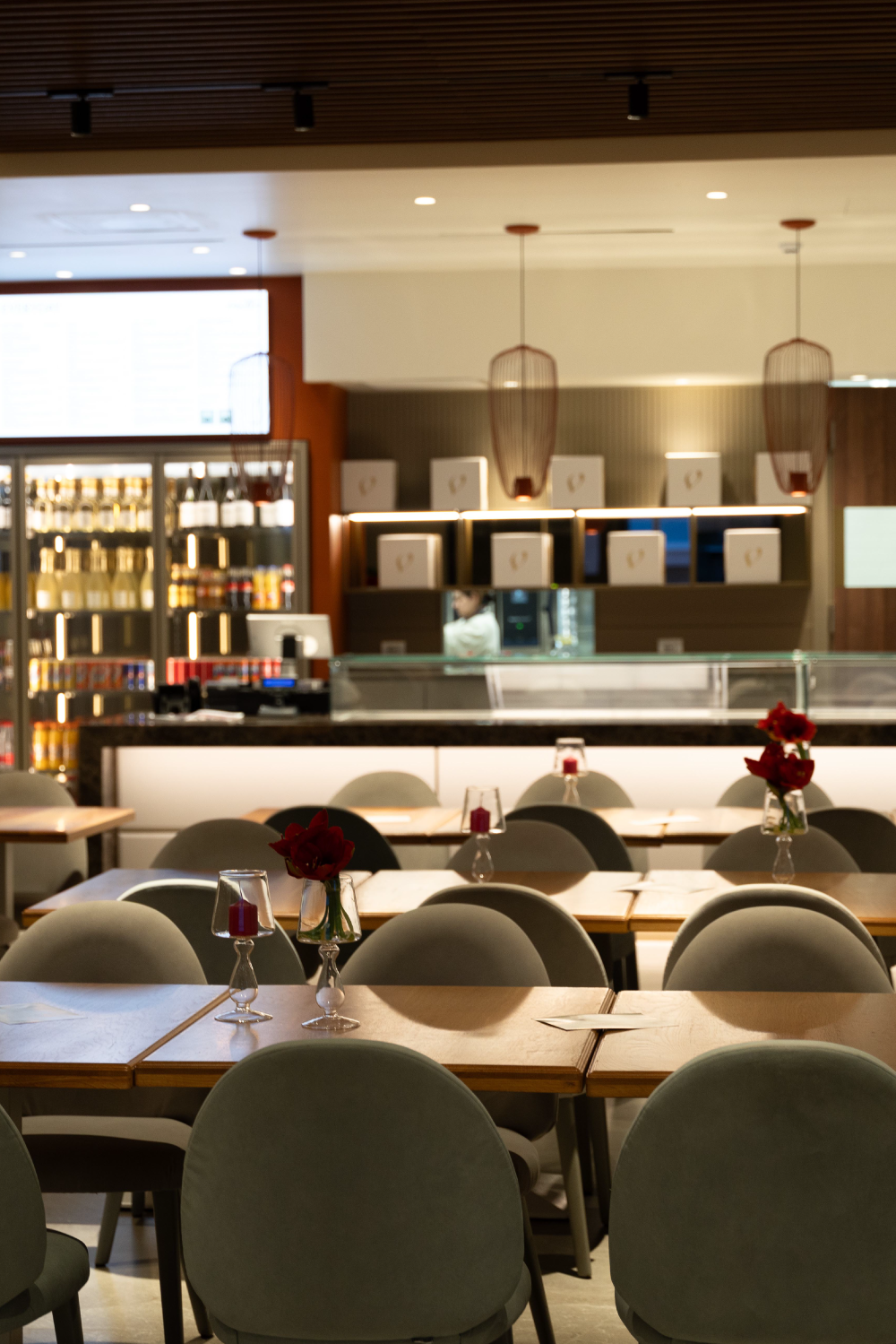 Interni del Vega Palace Bistrot